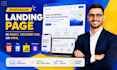 develop a responsive landing page