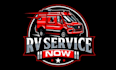 design unique rv mobile service company logo