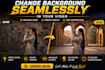 change video background seamlessly of your anyvideo