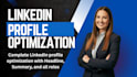 optimize complete linkedin profile