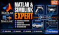 build matlab simulink models for control systems, robotics, drones and ev system