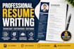 create a professional ats friendly CV and resume