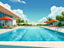 draw swimming pool permit sets and pool construction drawings