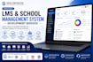 develop lms and school management system