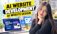 be your ai engineer for ai website development and ai website design