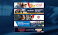 design a professional linkedin  cover and banner
