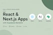 be your full stack web developer using react, next js and supabase