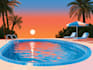 draw swimming pool site plan, pool design, permit set
