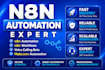 build n8n ai agent automation workflow, custom ai agents n8n workflow