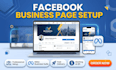design and setup a facebook business page
