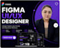 create clean and modern UI UX wireframes in figma