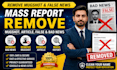 remove mugshot article false bad news negative links remove copyright by dmca