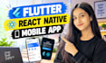 build your ai mobile app using flutter or react native