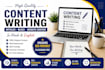write hindi and english articles and blog posts