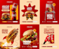 design professional and modern advertisement design