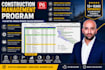 create construction management program