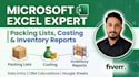 create professional excel reports