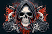 craft striking dark art and affliction style tshirt designs