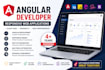 develop responsive angular web applications
