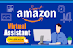 be your expert amazon virtual assistant