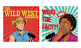 draw fun pop art podcast cover art
