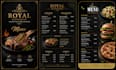 design luxury restaurant menus
