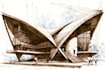 create architectural sketches for portfolios