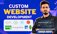 develop your website or mobile app or ai automation