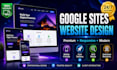 design a premium, responsive website using google sites