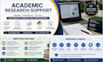 provide academic research support