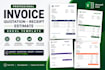 create professional invoice and quotation templates