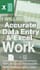 do fast and accurate data entry in excel and google sheets