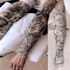 hand draw your amazing custom tattoo design