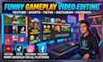 create funny gaming edits for all platforms