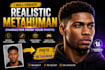 create a realistic metahuman character from your photo