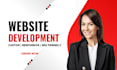 design premium website, redesign with responsive design and SEO friendly