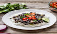 cook rice and beans