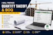 prepare quantity takeoff and boq