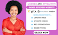 design small business website local service business website