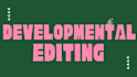 developmental edit your novel