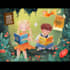 illustrate an adventurous middle grade book cover