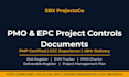 create your pmo charter, project controls plan, or epc deliverable register