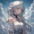 anime character an illustration and anime character