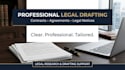draft professional legal documents contracts and agreements