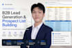 build a targeted b2b prospect list with verified leads