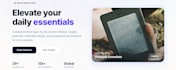 create a responsive premium e commerce store