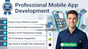 do mobile app development, android app ios app creation, flutter app developer