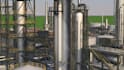 create industrial animation  refinery process oil and gas industrial explainer