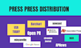 do press release distribution, publish press release, press release distribution
