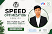 fix wordpress lcp, improve page speed and core web vitals